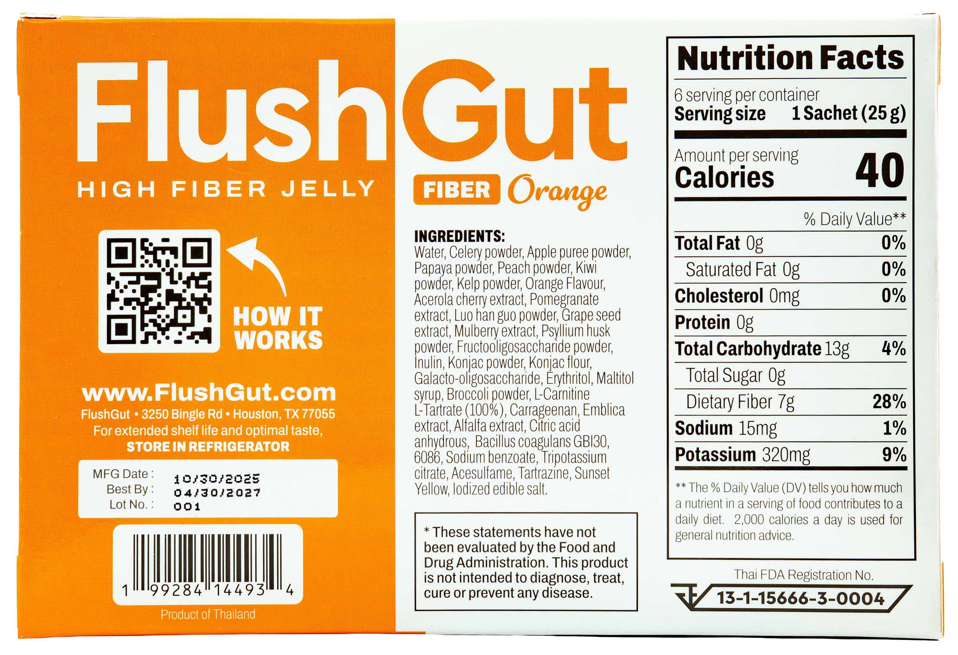 FlushGut - Orange