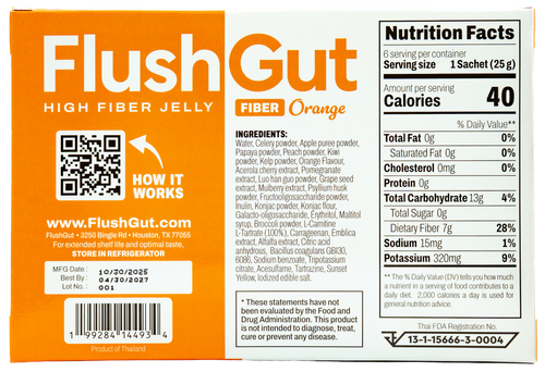 FlushGut - Orange