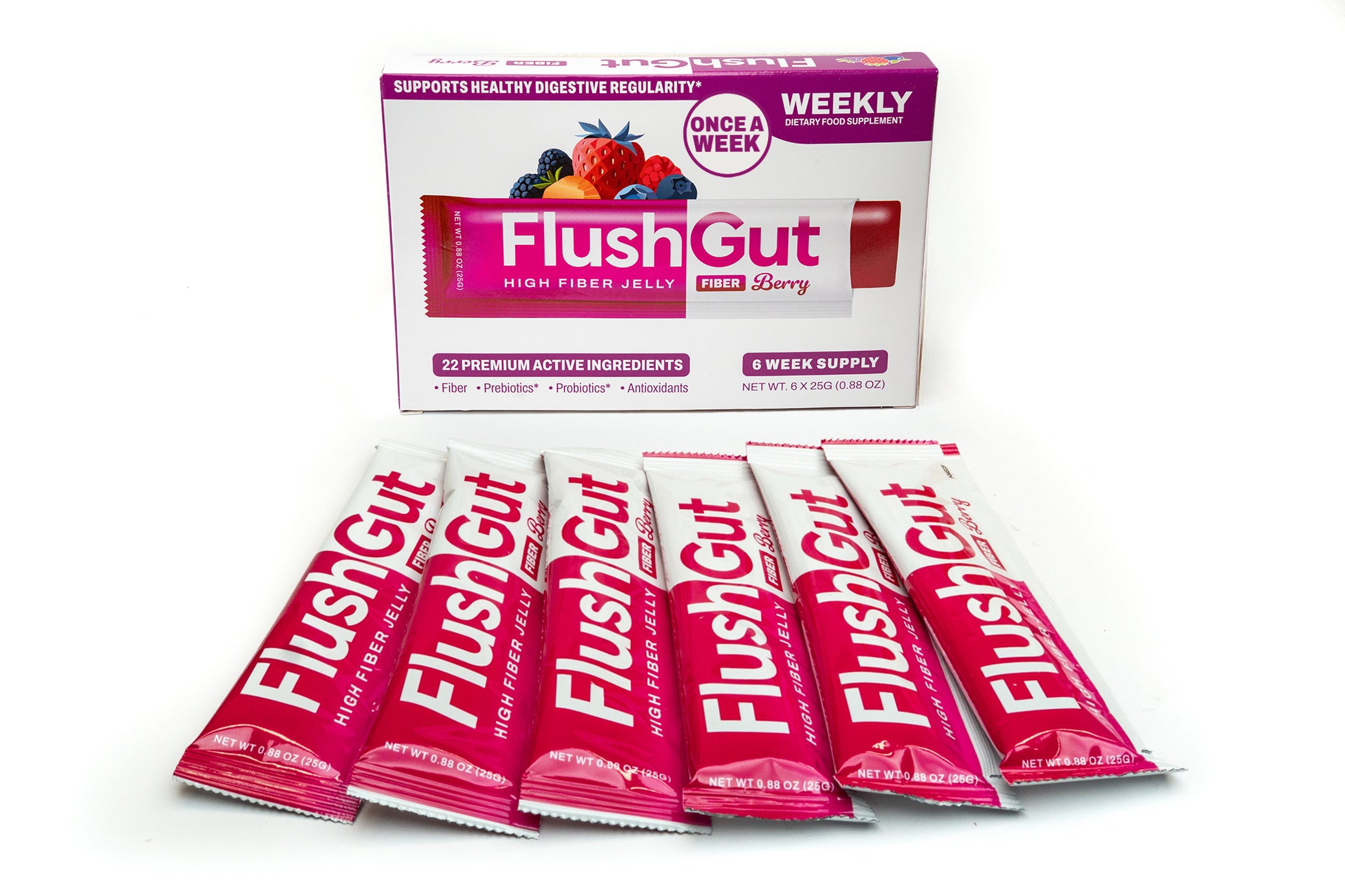 FlushGut - Berry